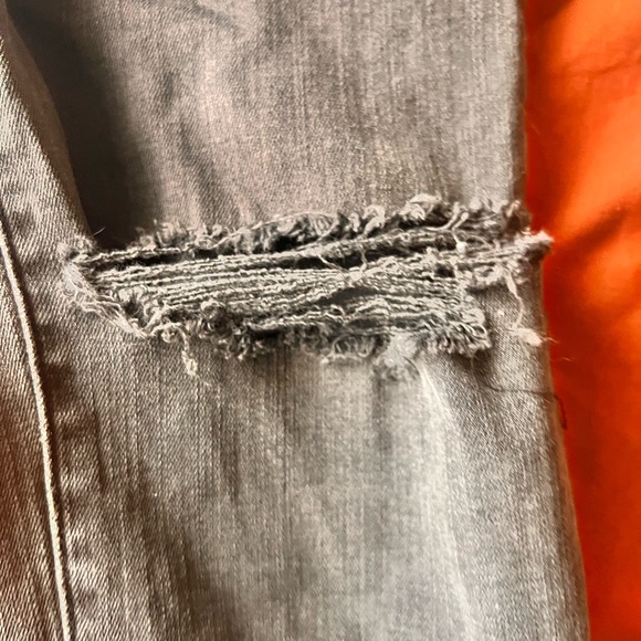 Madewell curvy high-rise skinny jeans, size 29 black - Picture 6 of 11